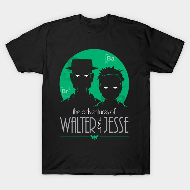 The Adventures of Walt and Jesse VARIANT Breaking Bad T Shirt TeePublic